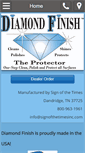 Mobile Screenshot of diamondfinishpro.com